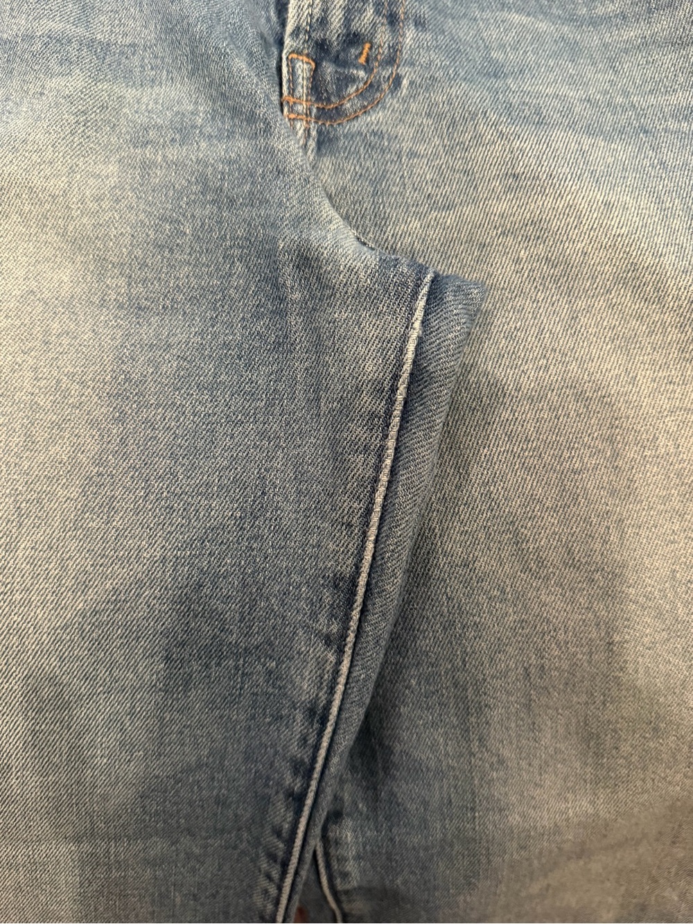MOTHER- The Hustler Roller Ankle Jeans- size 30. Good used condition. - Picture 7 of 8